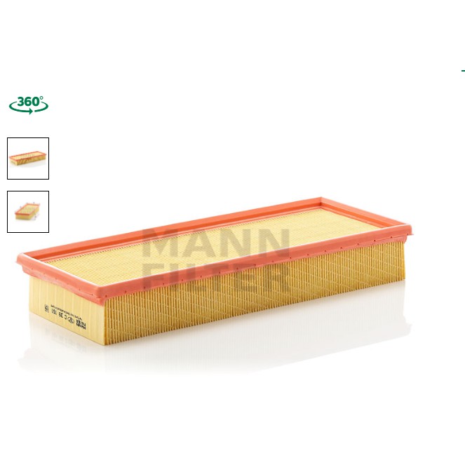 ไส้กรองอากาศ  BMW 730 I (E32)M30 C39161 กรองอากาศ บีเอ็มดับบลิว 13721714952 M30 LX106 MANN 8mileauto