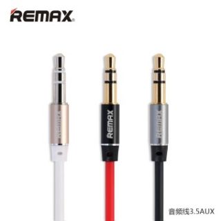 Remax สาย AUX AUDIO CABLE รุ่น RL-L100 ขนาด 1 เมตร ของแท้