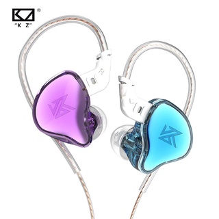 KZ EDC Wired Earphones HIFI Bass Earbuds In Ear HIFI Bass Earbuds Monitor Headphones Sport Game Headset VS EDX EDS