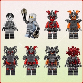 ของเล่นตัวต่อเลโก้ หุ่นยนต์เลโก้ Ninjago ขนาดเล็ก เพื่อการเรียนรู้ สําหรับเด็ก Lego Ninjago
เลโก้มาเวล