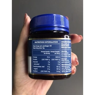 Manuka Health Manuka Honey MGO 400/ MGO573 / 250 g / 500 g หมดอายุ 2028