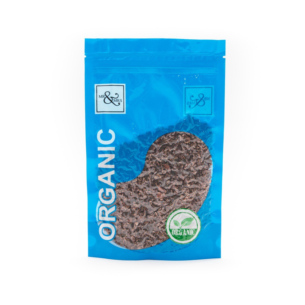 เมล็ดคาเคานิปออร์แกนิค (100g)/Mr.&Mrs.Cacao Nibs (100g)