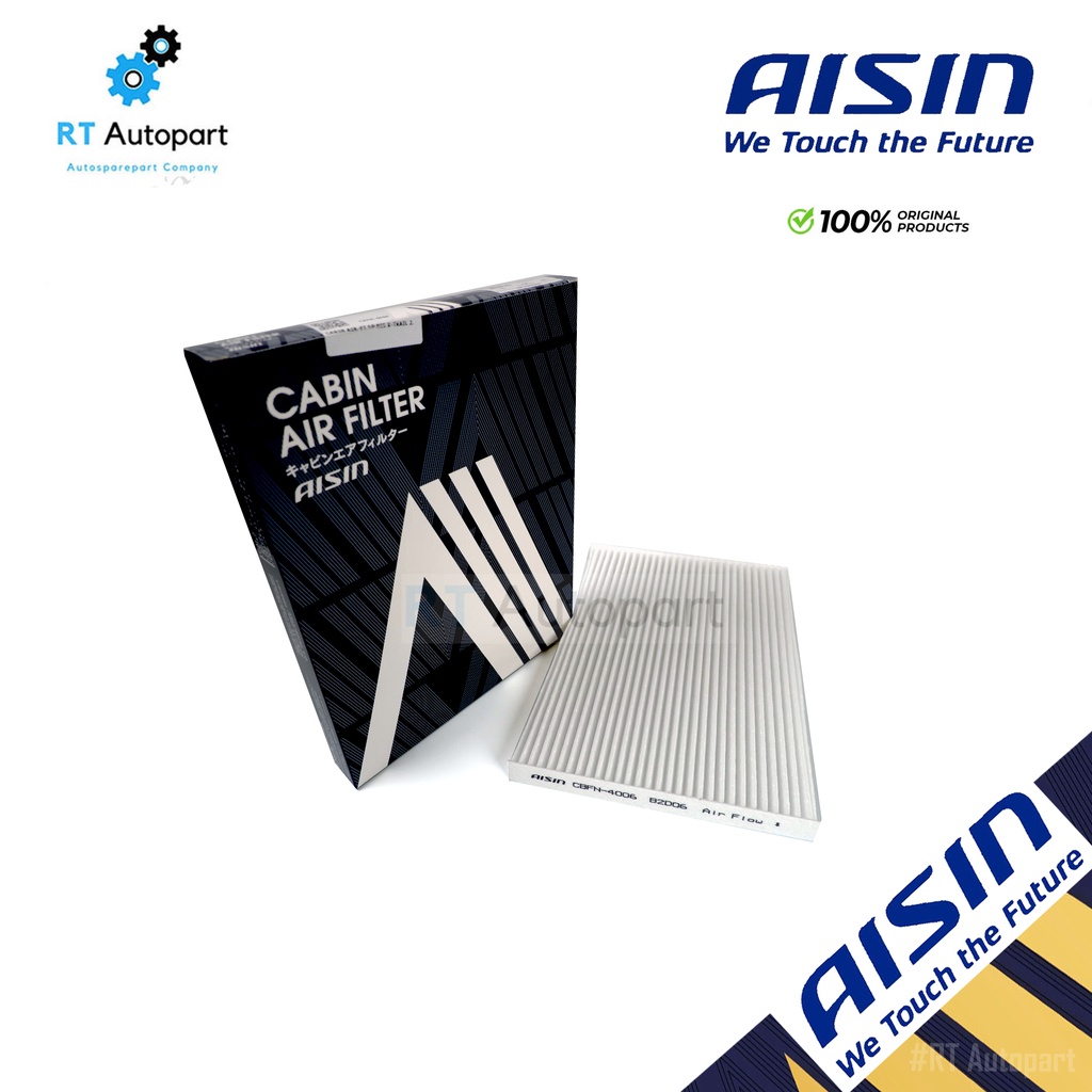 Aisin กรองแอร์ Nissan X-Trail 2.0 T31 เอ็กทริล ปี08-14 / 27277EN025 / CBFN-4006