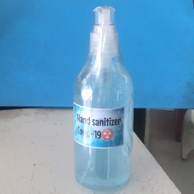 Alcohol gel & spray sanitizer