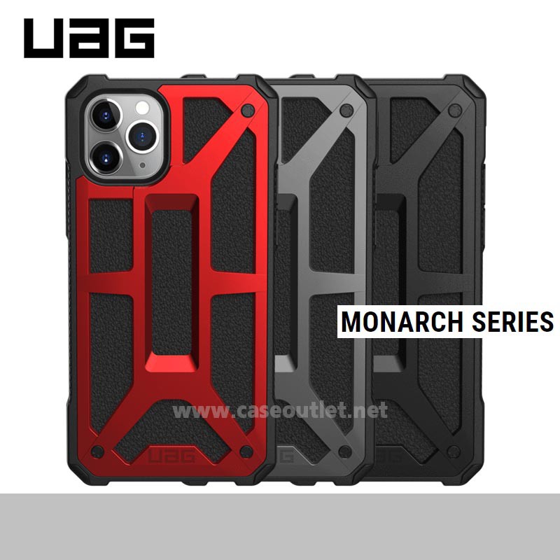 เคส Iphone11 | Iphone11pro | Iphone11 pro max UAG กันกระแทก รุ่น Monarch งานเทียบแท้ เกรด AAA สวยมาก
