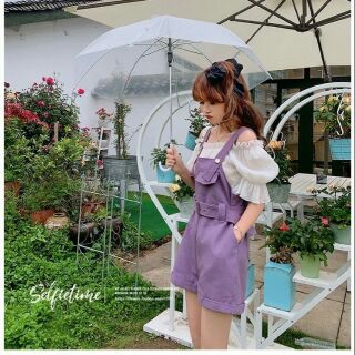 Purple denim set
ชุดซ็ท 2 ชิ้น