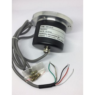 OEK-20-2A ROTARY ENCODER +5-30VDC แกน10มิล