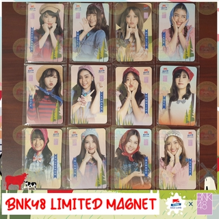 Magnet BNK48 Milkland มิลค์แลนด์ เฌอปราง มิวสิค โมบายล์ เจน ปูเป้ ตาหวาน มิวนิค วี ผักขม มินมิน แบมบู จีจี้