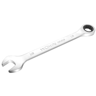 🔥โค้ดINC3LEL3ลด30฿ประแจเกียร์แหวนข้างปากตาย 8mm-24mm Fixed combination gear spanner ยี่ห้อ WOKIN รุ่น WK151508-24