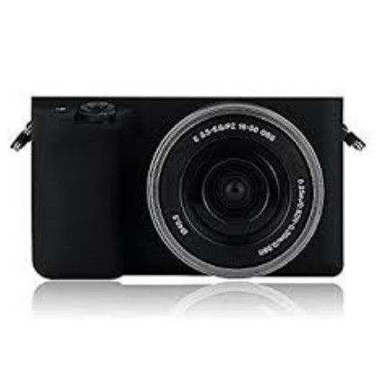 Soft Silicone Camera Case Bag Cover Skin For SONY A5000/5100 (BLACK) #0886