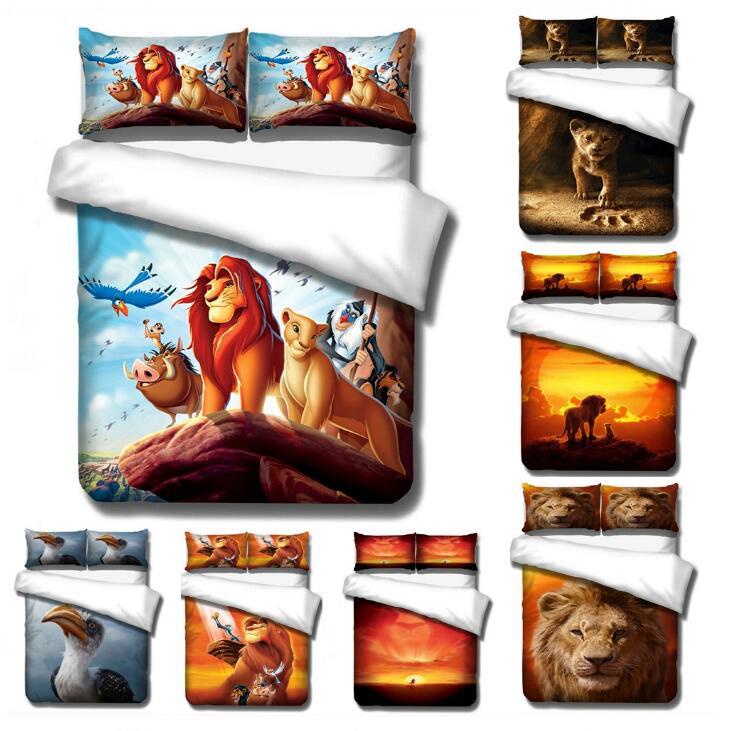 Disney The Lion King Simba Bedding Set, Lion King Bedding Set