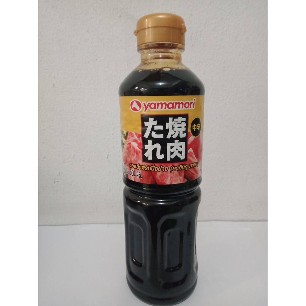 ซอสสำหรับปิ้งย่าง ยากินิกุ ทาเระ 500 มล. ตรายามาโมริ Yakiniku Tare 500 ML. ( YAMAMORI BRAND) ราคา ถูกที่สุด ดีลบีเคเค รูปภาพหลัก