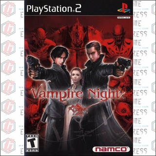 PS2: Vampire Night (U) [DVD] รหัส 508