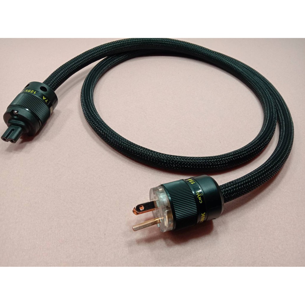 สายไฟเยอรมัน HELUKABEL รุ่น Y-CY-JZ 4G6 รุ่นท็อปมีชิลด์ถักหุ้มตลอดเส้น หัว+ท้าย Acrolink C7 เลข 8