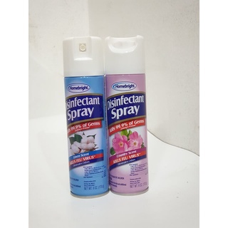 Homebright Disinfectant Spray สเปรย์อเนกประสงค์ฉีดฆ่าเชื้อและกำจัดกลิ่น