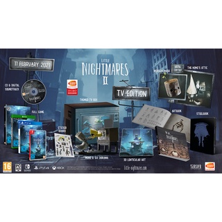 ชุดสะสม LITTLE NIGHTMARE 2 TV EDITION