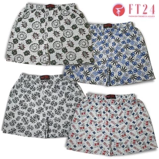 กางเกงบ๊อกเซอร์ M&C KING Boxer 1 ตัว ขอบยางโชว์/ยางหัวหุ้ม ผ้าคอตตอน อย่างดี คละสี คละลาย สีเทาท็อปดาย ร้านสุ่มให้ ถูกดี