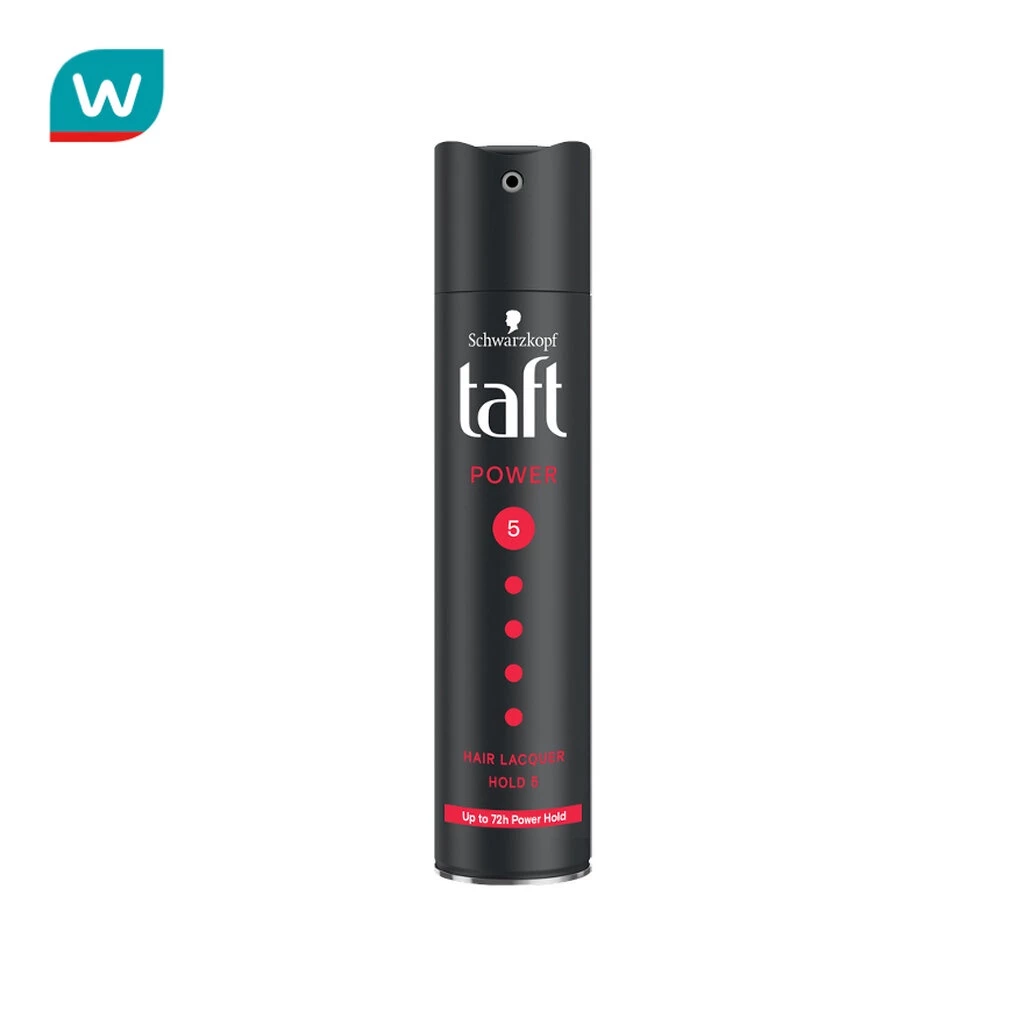 Taft ทัฟท์ พาวเวอร์ แฮร์ แลคเกอร์ โฮลด์ 5 250 มล.