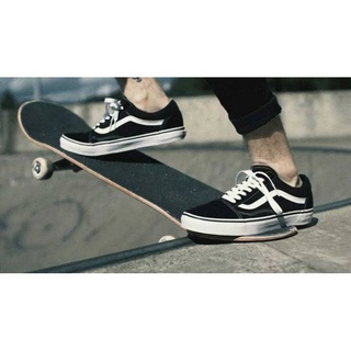 Vans Old Skool Classic รองเท้าผ้าใบชายหญิง
