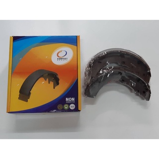 Compact Brakes TCN-496 ผ้าเบรคหลัง (ก้าม) สำหรับรถ Chevrolet Colorado 4WD ขับ4ล้อ ปี 2004 – 2011 ( TCN - 496 )