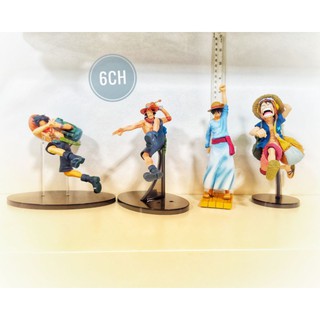 โมเดลวันพีช one piece figure งานแท้แมวทองมือสอง