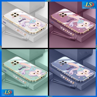 เคส Huawei Mate 20 Pro เคส Huawei Mate 40 Pro Huawei Mate 10 Pro Huawei Mate 30 Pro เคสโทรศัพท์มือถือ ลายกระต่าย StellaLou TZ