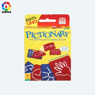 การ์ดสําหรับเกม Uno Pictionary