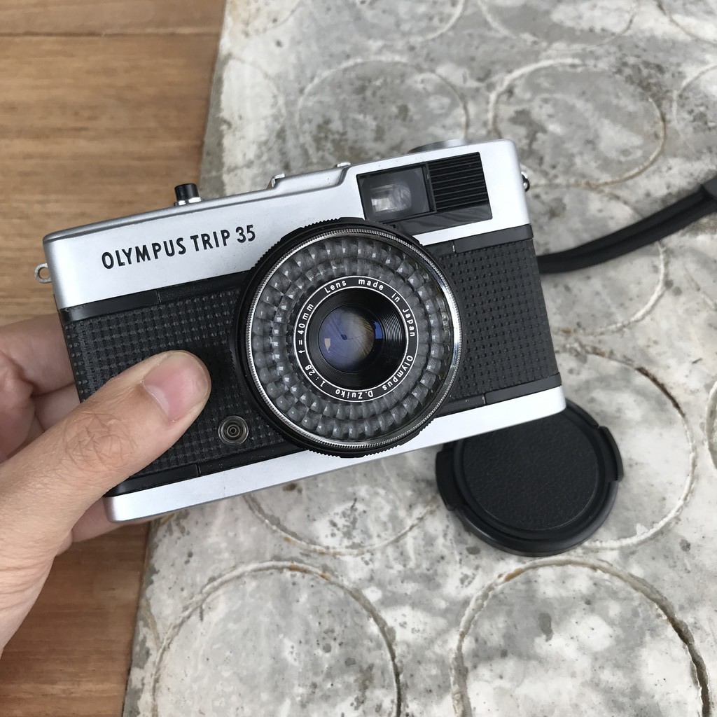 กล้องฟิล์ม OLYMPUS TRIP35 / Olympus trip35 (พร้อมส่ง)