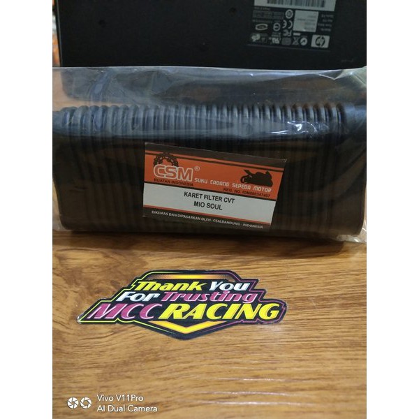 คุณภาพสูง MIO SOUL CVT FILTER RUBBER MIO SOUL FILTER RUBBER