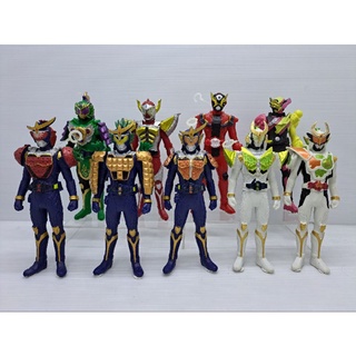 KAMEN RIDER SERIES Soft Vinyl ของใหม่ของแท้ไม่มีป้ายห้อย BANDAI NEW