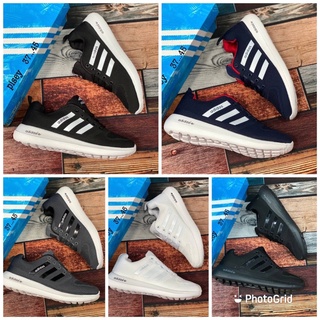 รองเท้า Adidas รองเท้าผ้าใบรองเท้าแฟชั่น รองเท้าออกกำลังกาย สินค้าพร้อมส่ง#รองเท้าผู้ชาย-หญิง