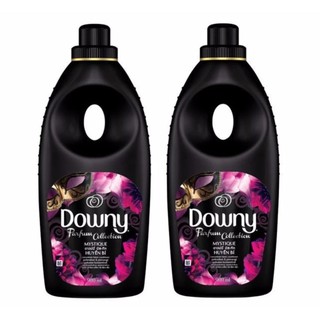 Downy Mystique ดาวน์นี่ มิส-ทีค ผลิตภัณฑ์ปรับผ้านุ่ม สูตรเข้มข้นพิเศษ 900 มล. x 2 ขวด