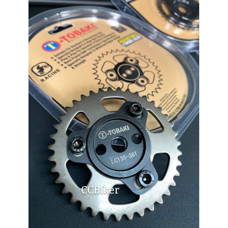Tobaki Timing Gear ปรับได้ Y15ZR Y15 LC135 (38T)