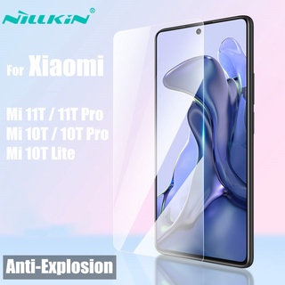 Nillkin Amazing 9H H+Pro ฟิล์มกระจกนิรภัย (ไม่เต็มจอ) สําหรับ Xiaomi Mi 12T 11T 10T Pro Lite