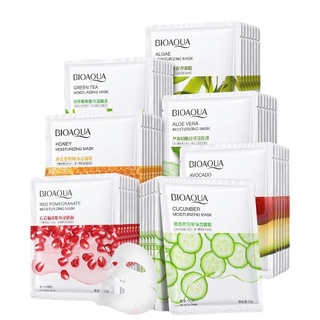 พร้อมส่ง BIOAOUA มาร์กหน้าเกาหลี ปริมาณ 25 g