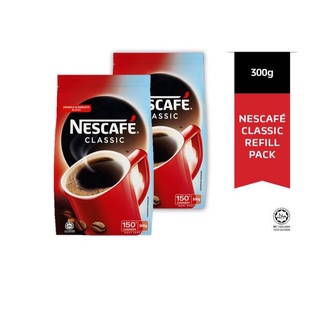 Nescafe Classic Refill (300g x 2 Packs)