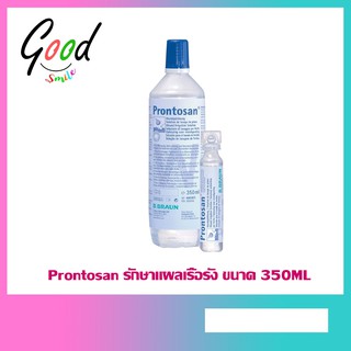 Prontosan สำหรับแผลหลุมแผลกดทับ มีสองขนาด 40ml และ 350ml