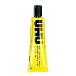 UHU (ยูฮู) กาวยูฮู กาวอเนกประสงค์ กาวสารพัดประโยชน์ 125ml No.14 #SD7614016 สมใจเครื่องเขียน Somjai