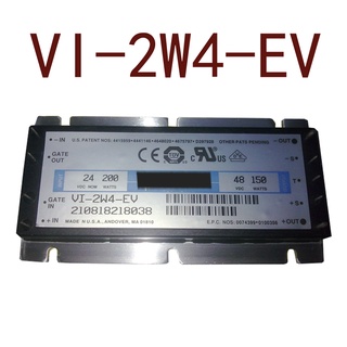 Sz VI-2W4-CV VI-2W4-EV VI-2W4-EV DC24V-48V150W3.125A รับประกัน 1 ปี {รูปถ่ายคลังสินค้า}