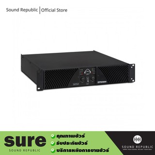 WHARFEDALE PRO CPD-4800 เครื่องขยายเสียง 2 ชาเเนล 4800 วัตต์ ที่ 4 โอมห์