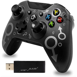 Semaiki Xbox One Wireless Controller, 2.4GHz, Wireless Xbox Series X, Gamepad, Dual HD Vibration Function, Compatible wi