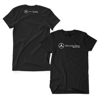 เสื้อยืดโอเวอร์ไซส์เสื้อยืด ผ้าฝ้าย พิมพ์ลายโลโก้ Mercedes BENZ AMG 30s Distro สําหรับผู้ชาย และผู้หญิงS-3XL