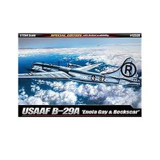 โมเดลเครื่องบิน Academy Model 1/72 AC12528 USAAF B-29A "ENOLA GAY &amp; BOCKSCAR"