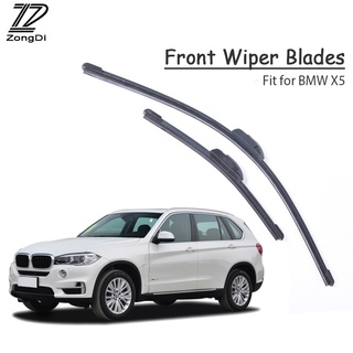 BMW ที่ปัดน้ำฝน / Car Windscreen Front Wiper Blades for BMW X5 E70 E53 F15 F85 1999- 2016 2017 M Accessories