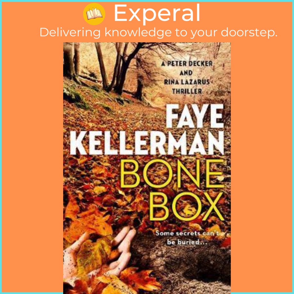 กล่องกระดูก: นวนิยาย A Decker/Lazarus