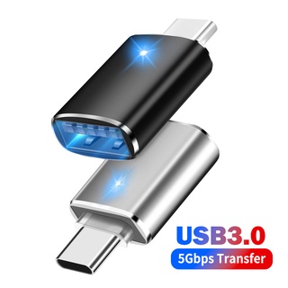 อะแดปเตอร์ USB C USB 3.0 เป็น Type C OTG สําหรับ iPad Samsung S20 POCO USB C