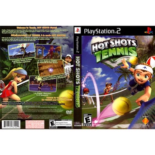 HOT SHOTS TENNIS [PS2 US : DVD5 1 Disc]