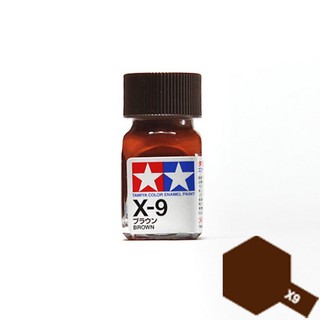 Tamiya Enamel Color X-9 (Brown)