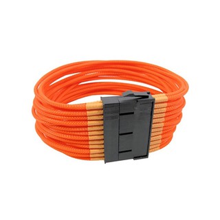 CABLE MADDNESS 24 PIN ATX CASE - ORANGE