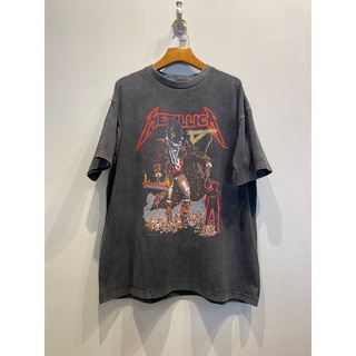 เสื้อยืด Metallica unforgiven t-shirt